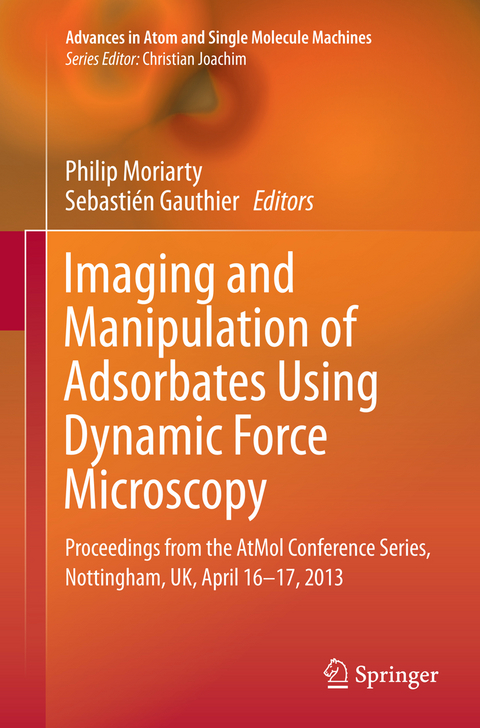 Imaging and Manipulation of Adsorbates Using Dynamic Force Microscopy - 