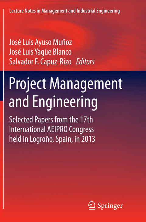 Project Management and Engineering - 