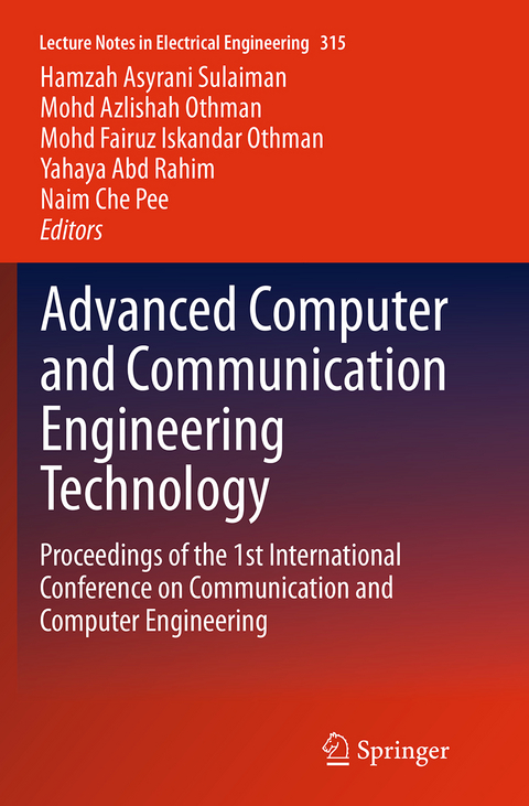 Advanced Computer and Communication Engineering Technology - 