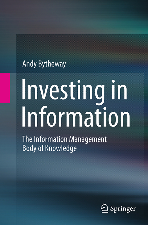 Investing in Information - Andy Bytheway