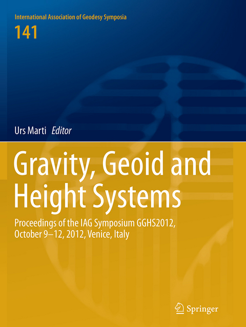 Gravity, Geoid and Height Systems - 