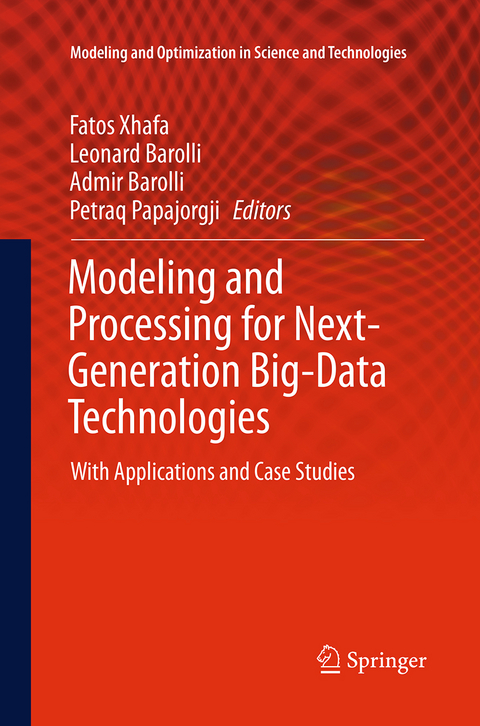 Modeling and Processing for Next-Generation Big-Data Technologies - 