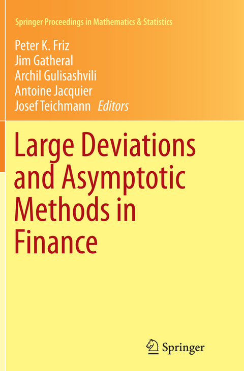 Large Deviations and Asymptotic Methods in Finance - 