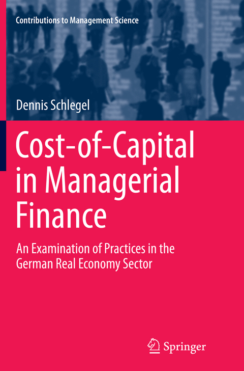 Cost-of-Capital in Managerial Finance - Dennis Schlegel