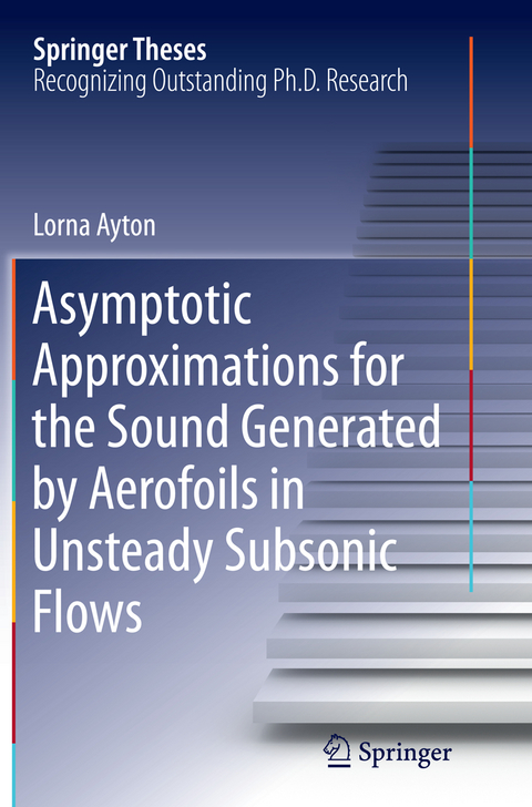 Asymptotic Approximations for the Sound Generated by Aerofoils in Unsteady Subsonic Flows - Lorna Ayton