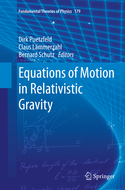 Equations of Motion in Relativistic Gravity - 