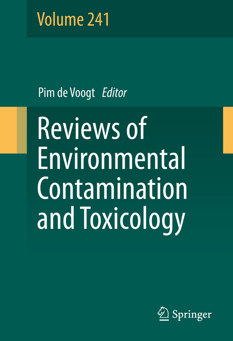 Reviews of Environmental Contamination and Toxicology Volume 241 - 