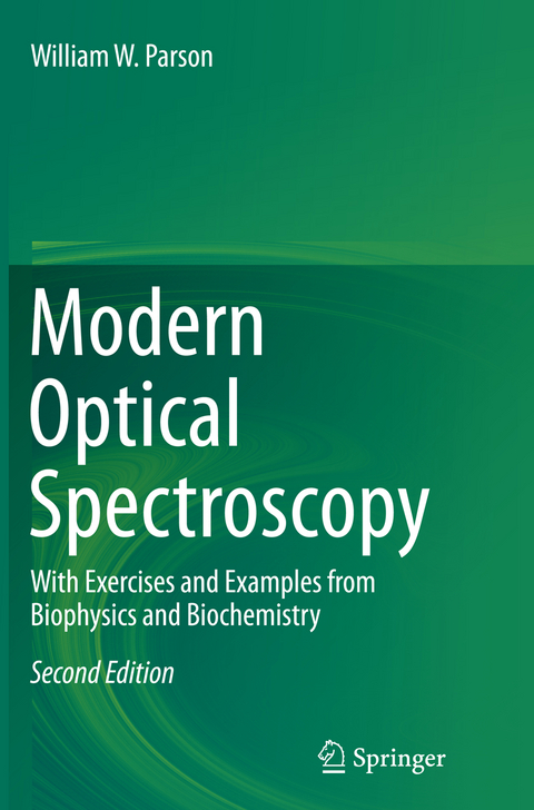 Modern Optical Spectroscopy - William W. Parson