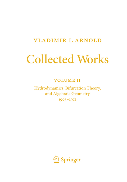 Vladimir I. Arnold - Collected Works - Vladimir I. Arnold