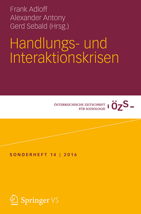 Handlungs- und Interaktionskrisen - 