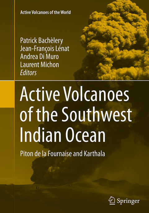 Active Volcanoes of the Southwest Indian Ocean - 