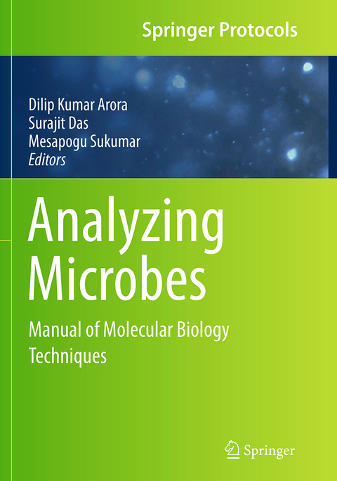 Analyzing Microbes - 