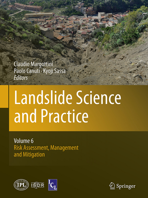 Landslide Science and Practice - 