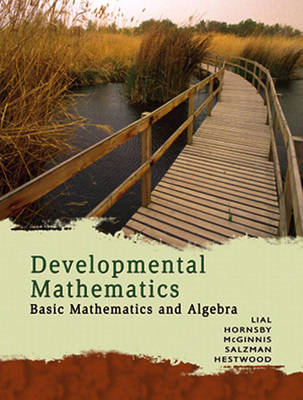 Developmental Mathematics - Margaret L. Lial, John Hornsby, Terry McGinnis, Stanley A. Salzman, Diana L. Hestwood