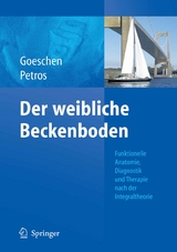 Der weibliche Beckenboden - Klaus Goeschen, Peter E. Papa Petros