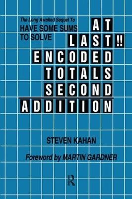 At Last!! Encoded Totals Second Addition - Steven Kahan