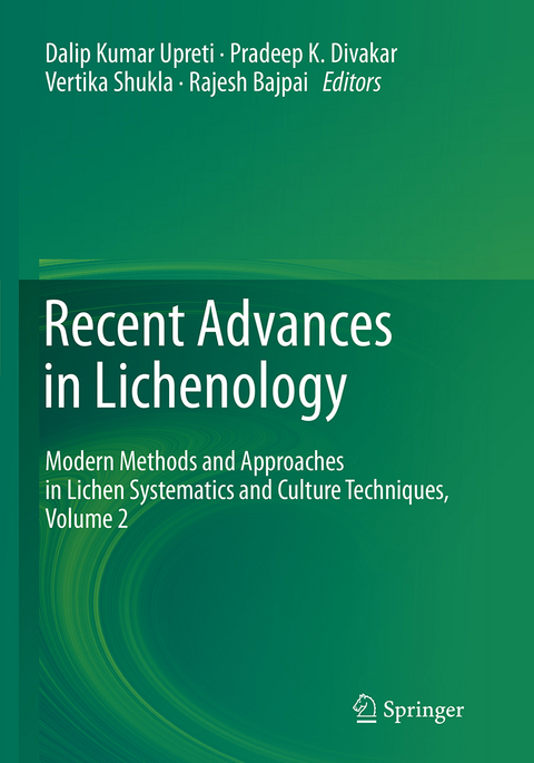 Recent Advances in Lichenology - 