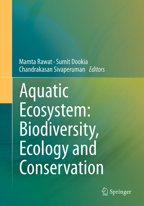 Aquatic Ecosystem: Biodiversity, Ecology and Conservation - 