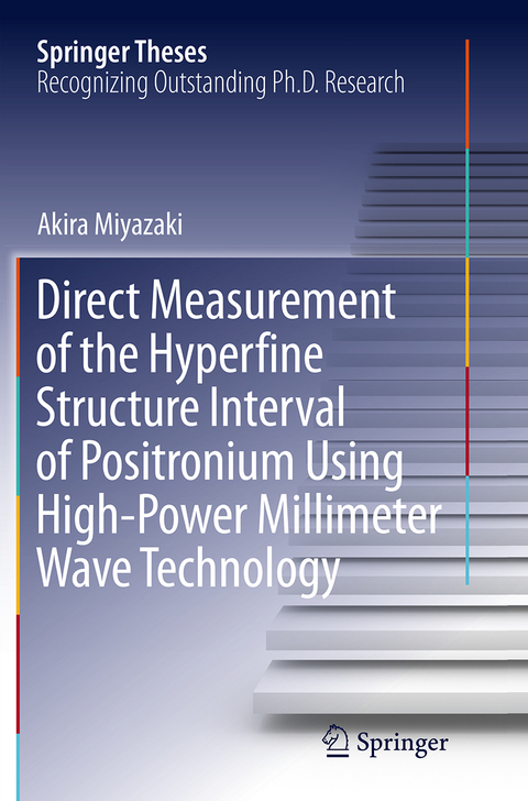 Direct Measurement of the Hyperfine Structure Interval of Positronium Using High-Power Millimeter Wave Technology - Akira Miyazaki