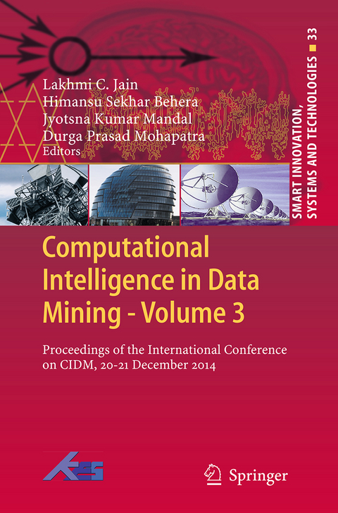 Computational Intelligence in Data Mining - Volume 3 - 