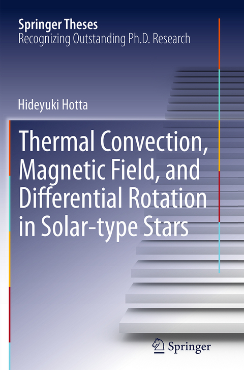 Thermal Convection, Magnetic Field, and Differential Rotation in Solar-type Stars - Hideyuki Hotta