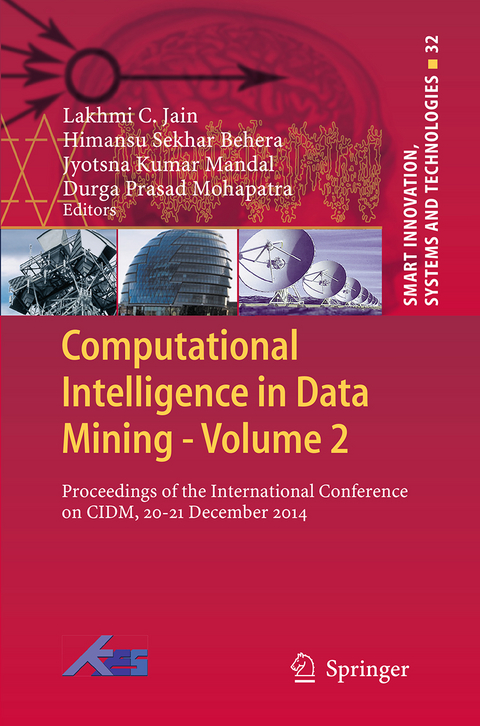 Computational Intelligence in Data Mining - Volume 2 - 