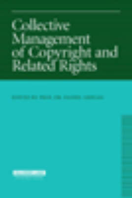 Collective Management of Copyright and Related Rights - 