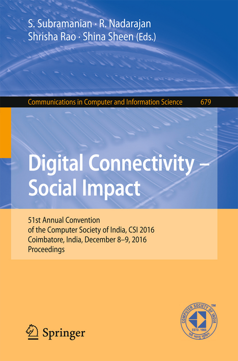 Digital Connectivity – Social Impact - 