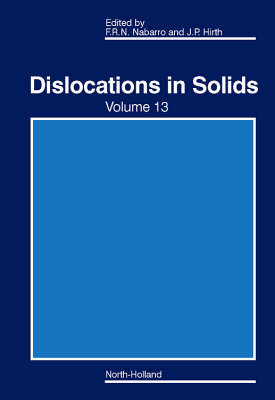 Dislocations in Solids - 