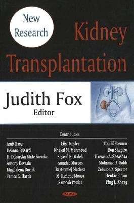 Kidney Transplantation - 