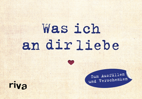 Was ich an dir liebe – Miniversion - Alexandra Reinwarth