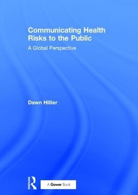 Communicating Health Risks to the Public - 