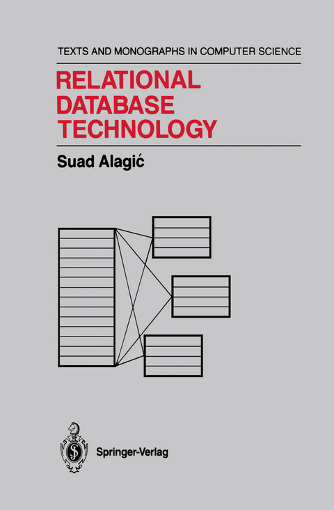 Relational Database Technology - Suad Alagic