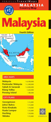 Malaysia Periplus Map - 