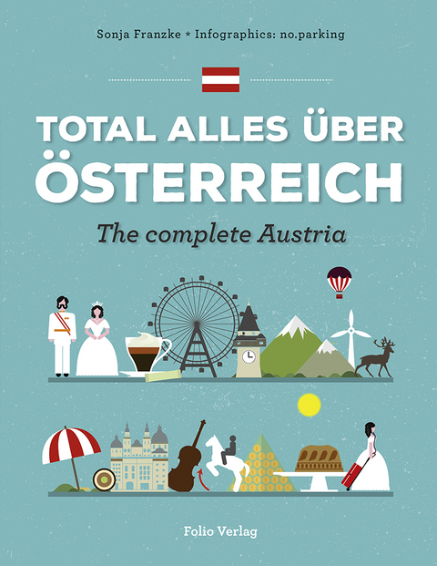 Total alles über Österreich / The Complete Austria - Sonja Franzke