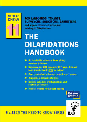 The Dilapidations Handbook - Victor H. Vegoda, Richard Clegg