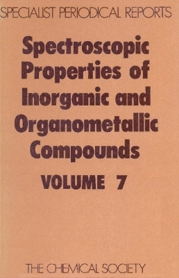 Spectroscopic Properties of Inorganic and Organometallic Compounds - 