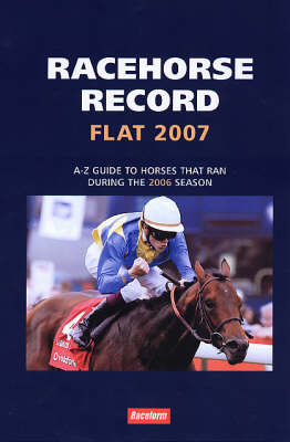 Racehorse Record Flat - 