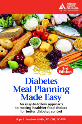 Diabetes Meal Planning Made Easy - Hope S. Warshaw