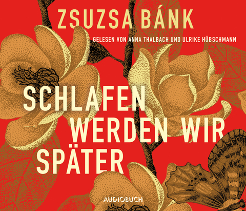 Schlafen werden wir später - Zsuzsa Bank