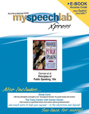 MySpeechLab Xpress (CourseCompass Version) -  Pearson Education