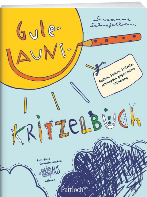 Gute-Laune-Kritzelbuch - Susanne Schiefelbein