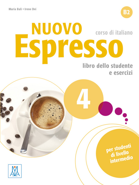 Nuovo Espresso 4 - einsprachige Ausgabe - Maria Balì, Irene Dei