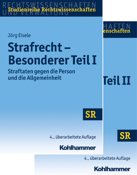 Strafrecht Besonderer Teil I + Besonderer Teil II - (Paket) - Jörg Eisele