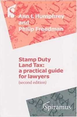 Stamp Duty Land Tax - Ann L. Humphrey