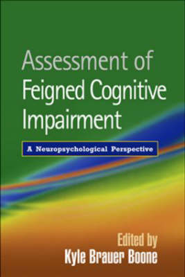 Assessment of Feigned Cognitive Impairment - 