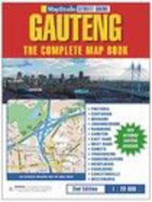 Gauteng Complete Map Book -  Map Studio