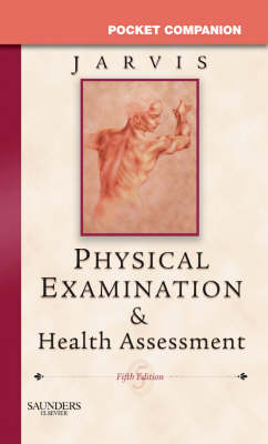 Pocket Companion for Physical Examination and Health Assessment - Carolyn Jarvis