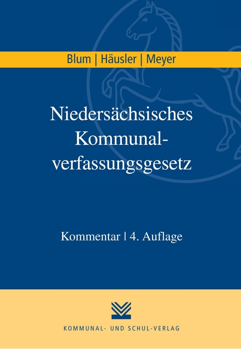 Niedersächsisches Kommunalverfassungsgesetz (NKomVG) - 