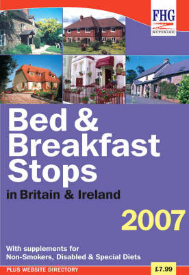 Bed and Breakfast Stops - Anne Cuthbertson